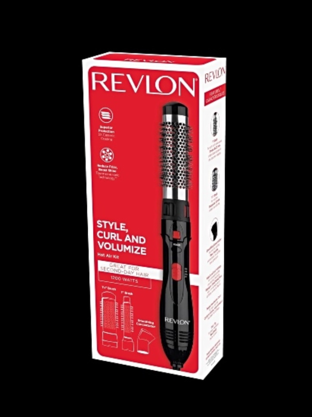 Revlon All-In-One Style Hot Air Kit - Curl and Volumize Hair Dryer